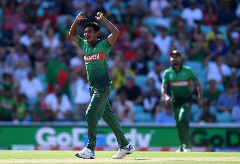 Bangladesh's Mustafizur Rhaman has taken 10 wickets
