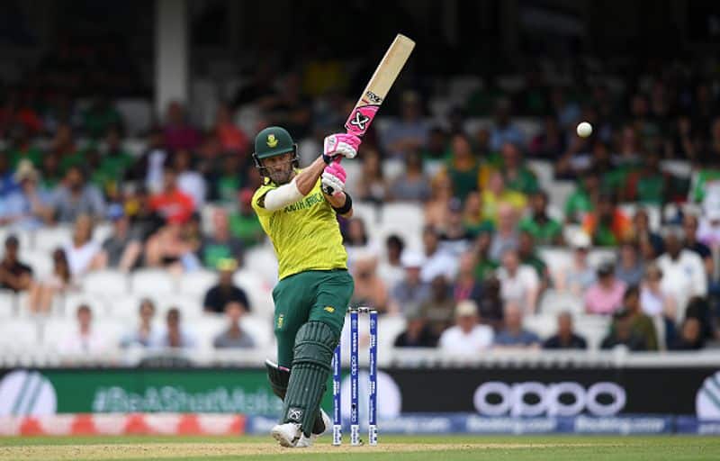 South Africa skipper Faf du Plessis hit a half century but that was not enough to take his side home against Bangladesh