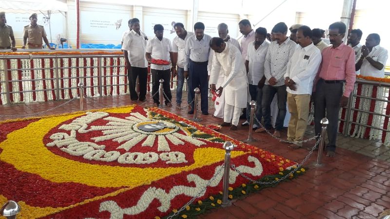 Kalaignar Birthday Celebrated Photos