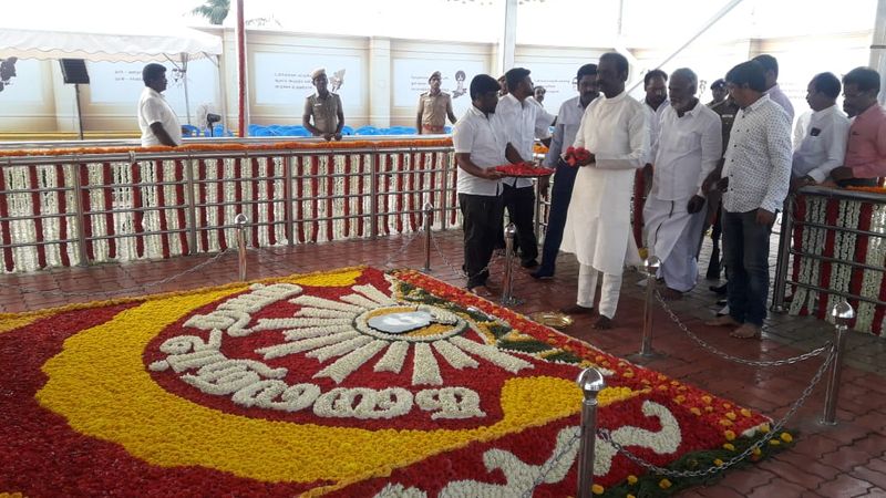 Kalaignar Birthday Celebrated Photos