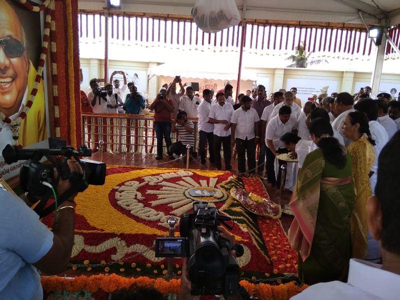 Kalaignar Birthday Celebrated Photos