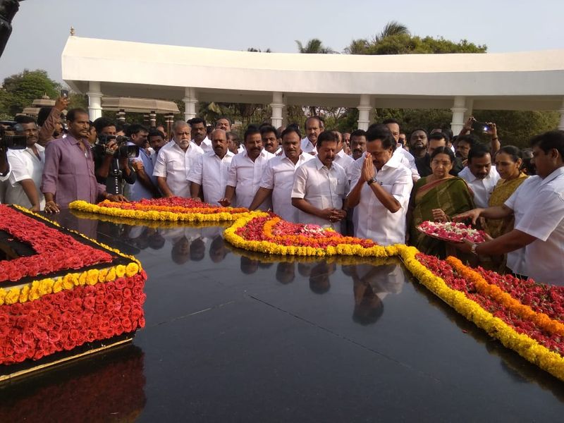 Kalaignar Birthday Celebrated Photos