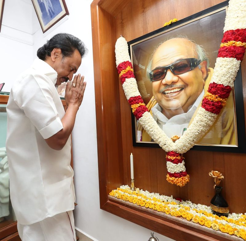 Kalaignar Birthday Celebrated Photos