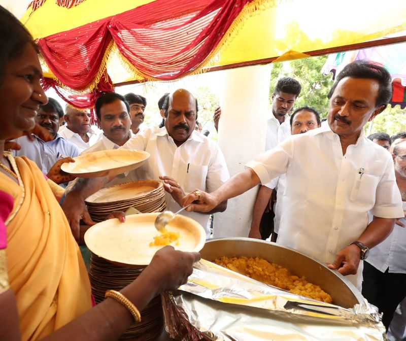 Kalaignar Birthday Celebrated Photos