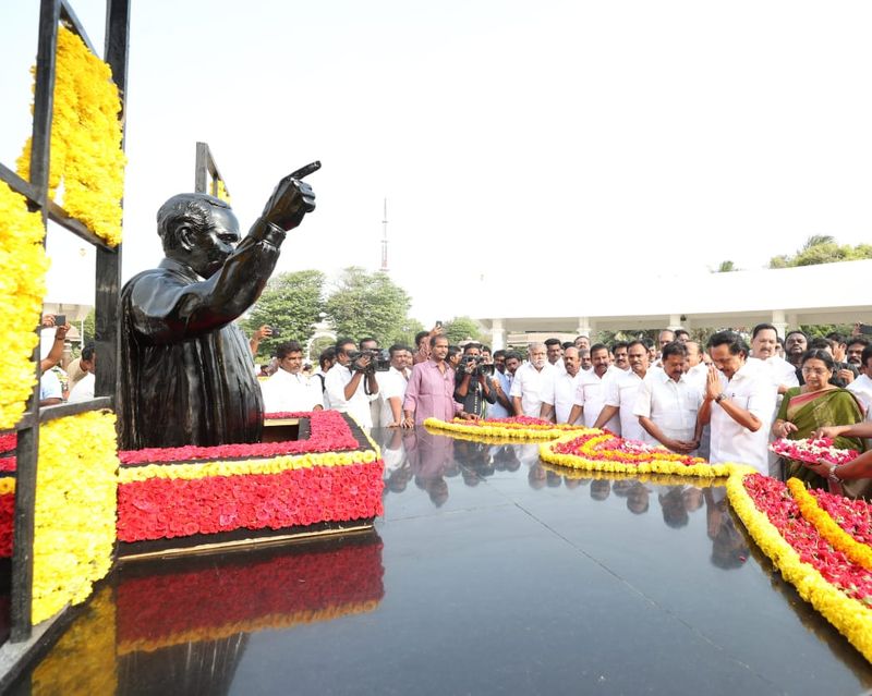 Kalaignar Birthday Celebrated Photos