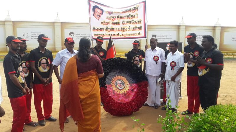 Kalaignar Birthday Celebrated Photos