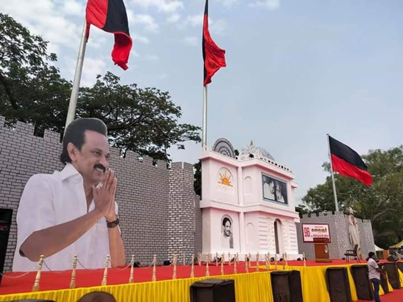 Kalaignar Birthday Celebrated Photos