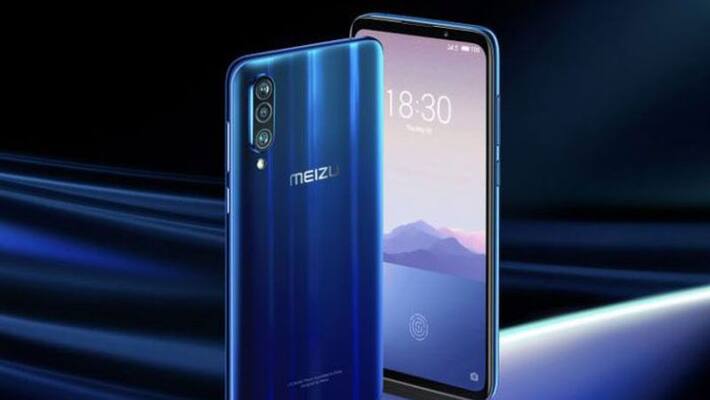 Meizu 16Xs with triple rear camera, 4,000 mAh battery launched Meizu 16Xs with triple rear camera, 4,000 mAh battery launched