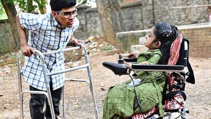 Kerala woman with rare bone disorder appears for UPSC exam