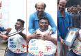 Mumbai Polio affected man donates blood 100th time