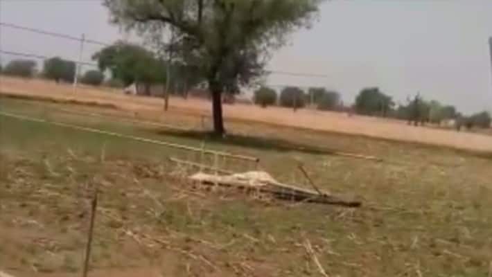 Two Boys Dead With Electric Shock in Srikakulam District Two Boys Dead With Electric Shock in Srikakulam District