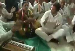 Is Rahul singing hymns after losing election?