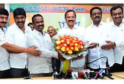 Union minister Sadananda Gowda felicitated in Bengaluru