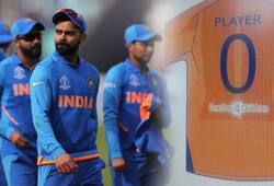 Saffron is the new color for Indian cricket jersey