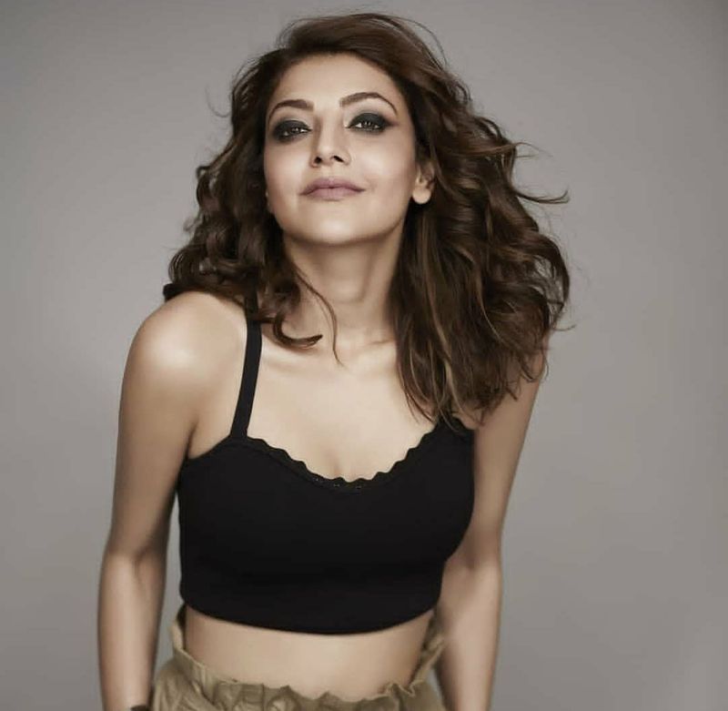 Actress Kajal Agarwal's Hotest Stills
