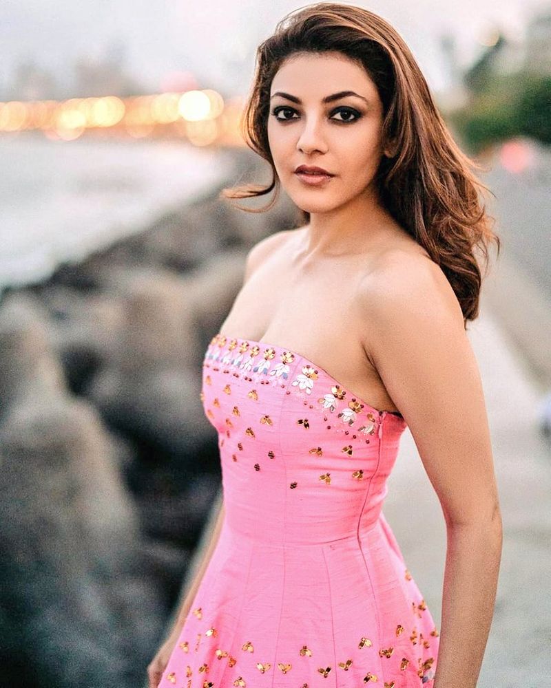 Actress Kajal Agarwal's Hotest Stills
