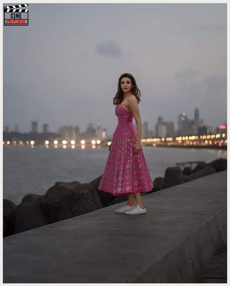 Actress Kajal Agarwal's Hotest Stills