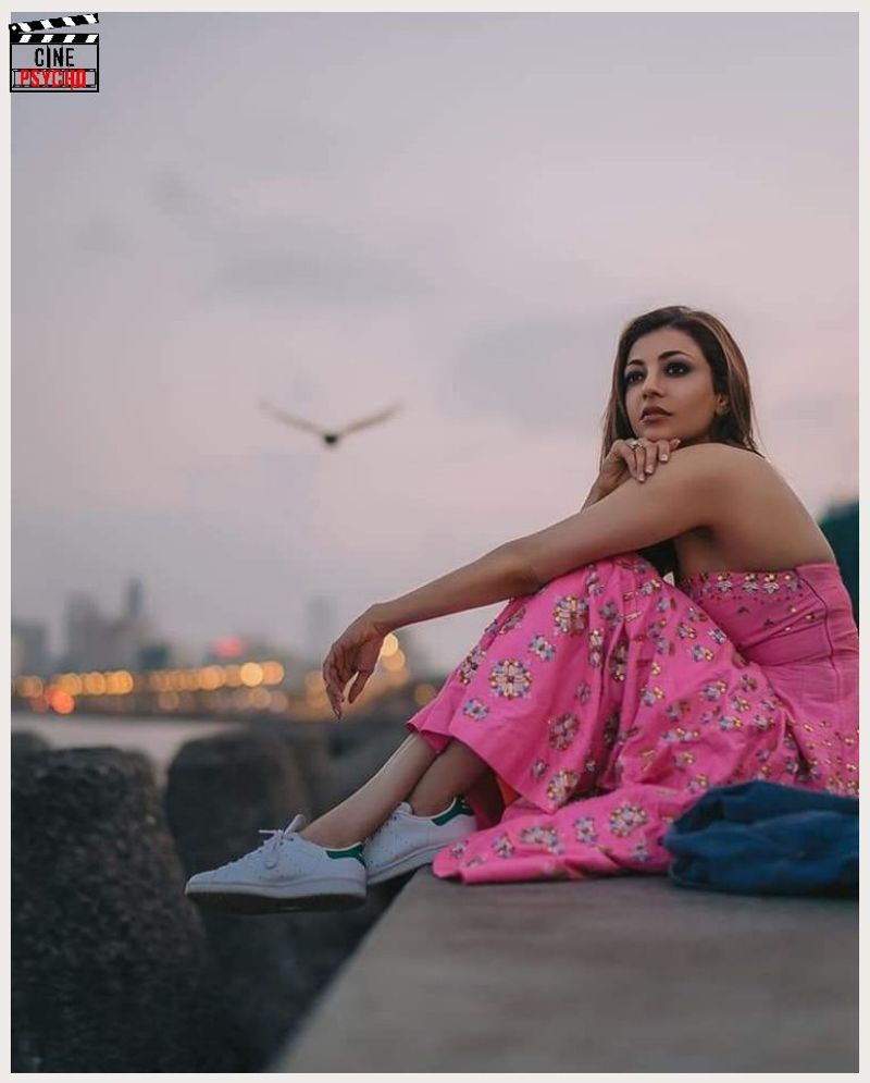 Actress Kajal Agarwal's Hotest Stills