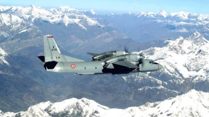IAFs AN-32 aircraft missing