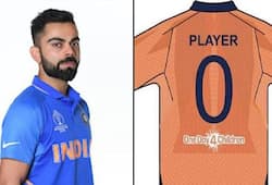 India jersey saffronisation World Cup 2019 Bharat Arun faces questions