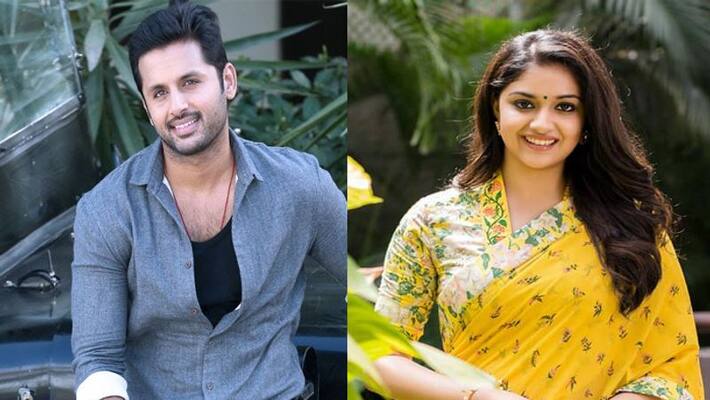 Nithiin to romance with crazy heroine Keerthy Suresh Nithiin to romance with crazy heroine Keerthy Suresh
