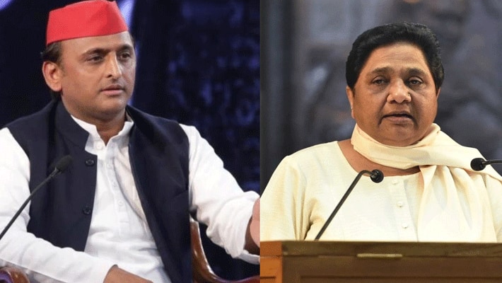 Akhilesh failed yadav votes... Mayawati splits with SP