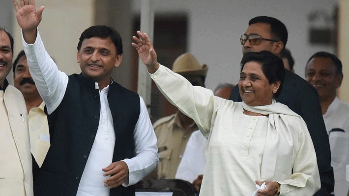 Future tense for SP-BSP alliance? Mayawati blames