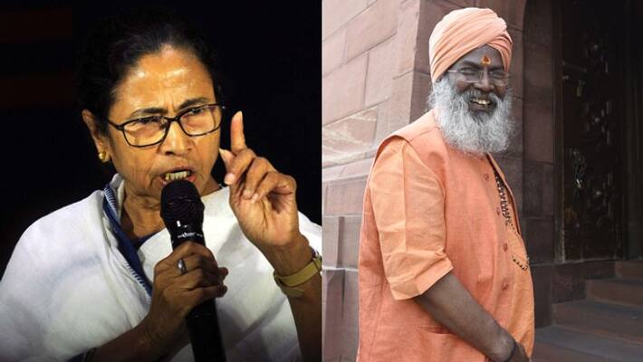 Sakshi Maharaj told that Mamata Banerjee Belongs To Hiranyakashyap's Family Sakshi Maharaj told that Mamata Banerjee Belongs To Hiranyakashyap's Family