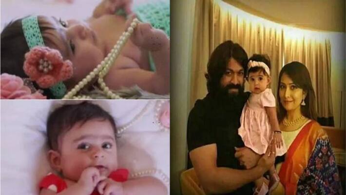 Yash's daughter's adorable video steals hearts Yash's daughter's adorable video steals hearts