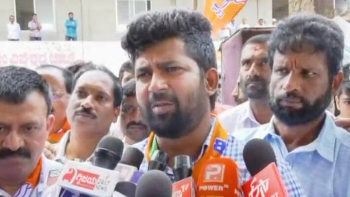Im ready to Any Sacrifice For farmers Says MP pratap simha snr Im ready to Any Sacrifice For farmers Says MP pratap simha snr