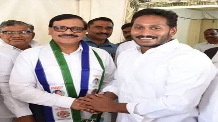 ap cm ys jagan announced first mlc Iqbal ap cm ys jagan announced first mlc Iqbal
