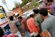 Karnataka: Crowd steals diesel after tipper truck crashes into tanker