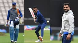 Photos Virat Kohli led India train World Cup 2019 opener South Africa