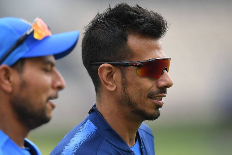 Kohli is banking on his 'two pillars' Kuldeep Yadav and Yuzvendra Chahal. The spin duo was pictured during training