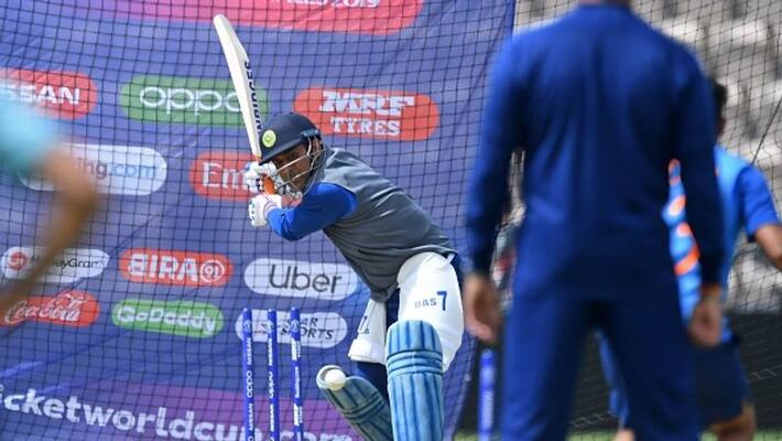 world cup 2019: bcci tweeted dhoni practice video world cup 2019: bcci tweeted dhoni practice video