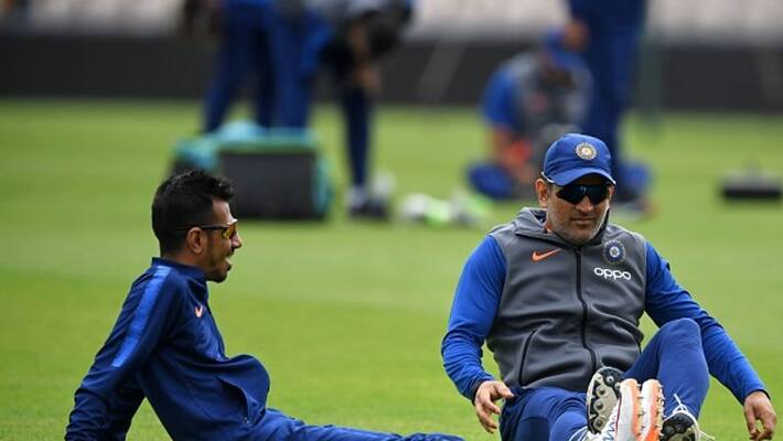 No one sits on Dhonis seat in team bus says Yuzvendra Chahal No one sits on Dhonis seat in team bus says Yuzvendra Chahal