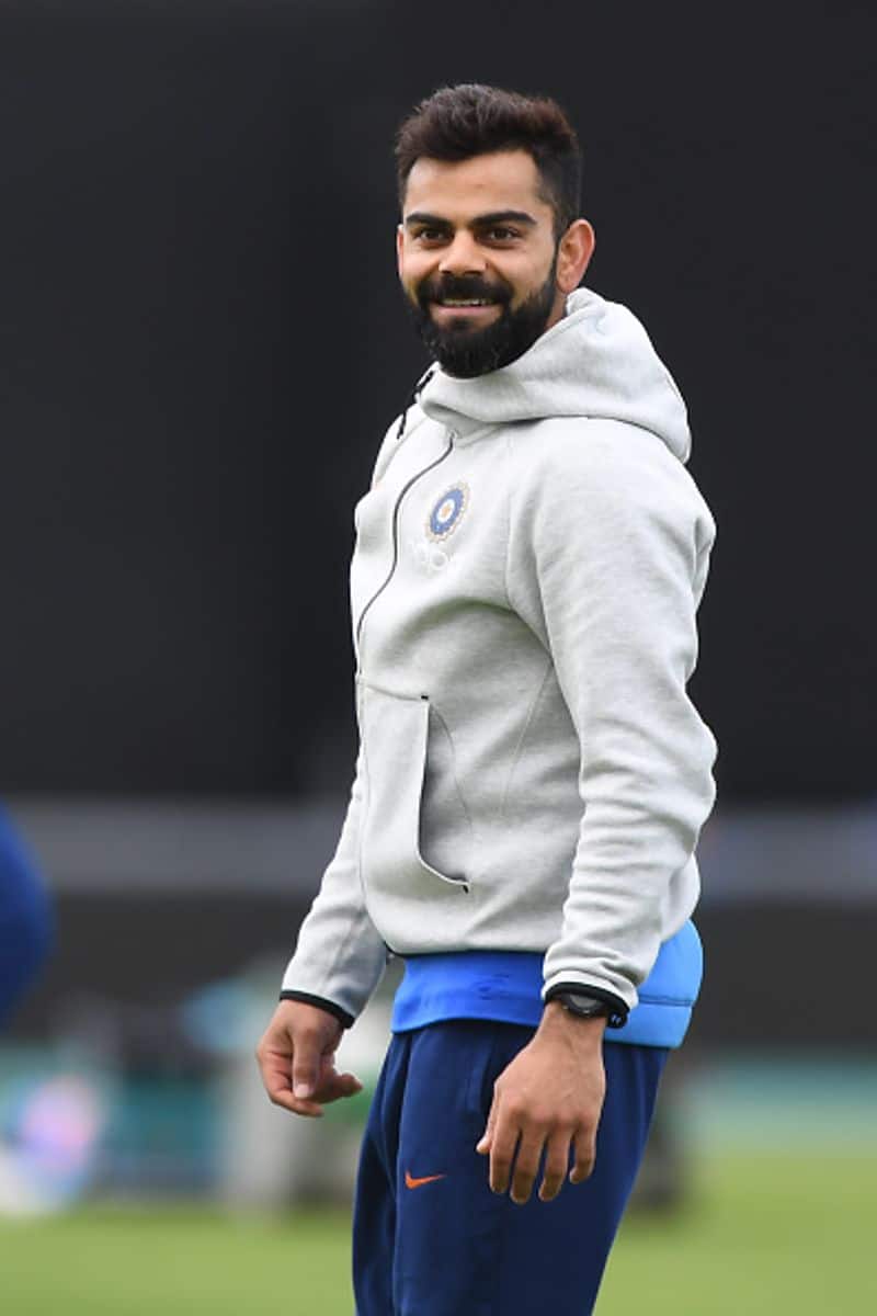 Kohli will be keen on keeping his smile till the final phase of the World Cup 2019