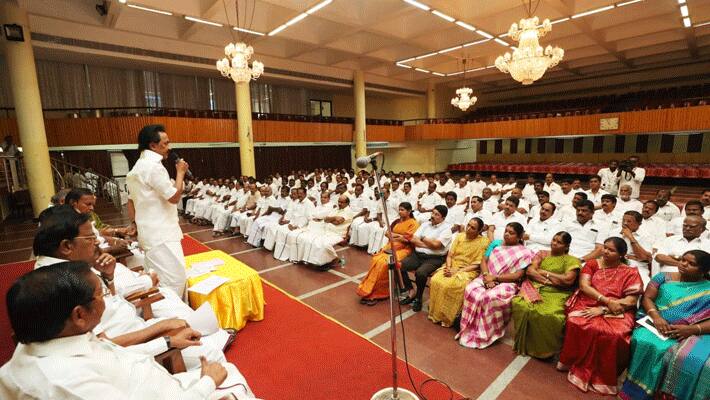 Udayanithi stalin will participate in dmk general meeting