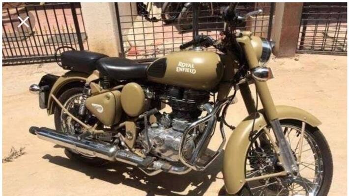 40 Royal Enfield with sounding Silencer seized by Shivamogga Traffic Police 40 Royal Enfield with sounding Silencer seized by Shivamogga Traffic Police