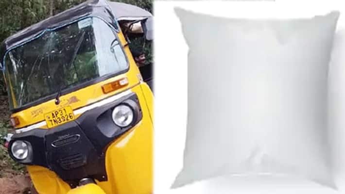 milk packet is reason for auto accident in visakhapatnam milk packet is reason for auto accident in visakhapatnam