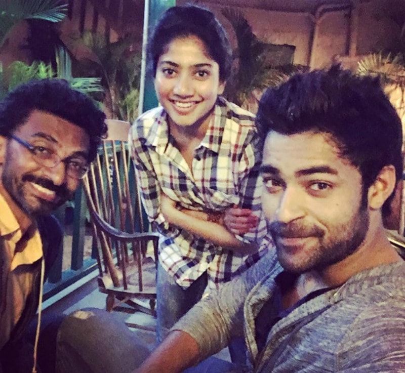 శేఖర్ కమ్ముల, వరుణ్ తేజ్ లతో 'ఫిదా' షూటింగ్ సమయంలో తీసుకున్న సెల్ఫీ
