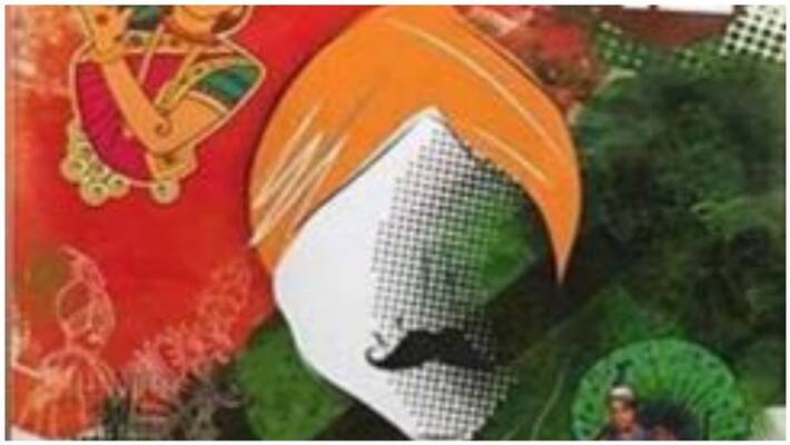 Mundus of saffronized Bharathi Mundus of saffronized Bharathi