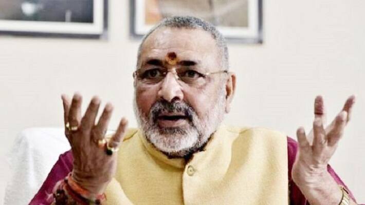 union minister giriraj singh chouhan sensational comments over his political life union minister giriraj singh chouhan sensational comments over his political life