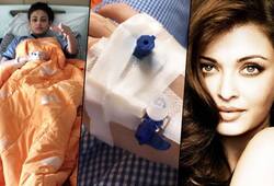 Aishwariya Rai's look-alike actor Sneha Ullal gets hospitalised