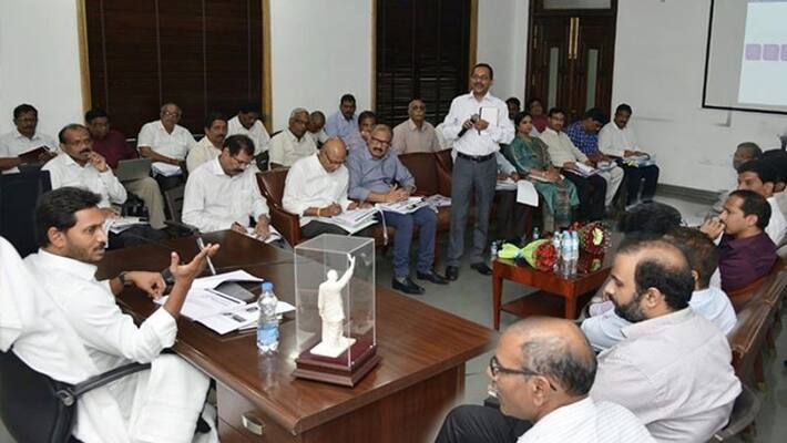 ap cm ys jagan is serious on belt shops ap cm ys jagan is serious on belt shops