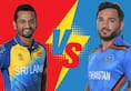 ICC World Cup: Afghanistan vs Sri Lanka fight for their first win