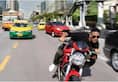 Here's why Akshay Kumar got nostalgic while riding bike in Bangkok