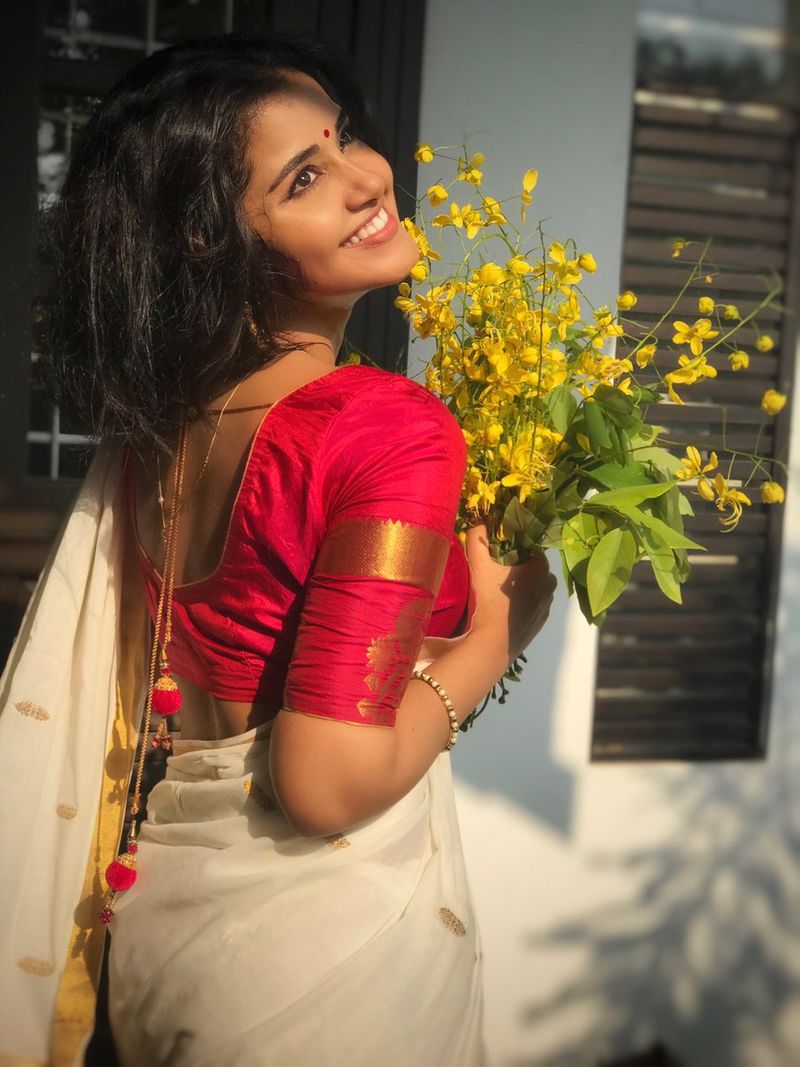 Actress Anupama Parameswaran's Eye Sticks Latest Stills