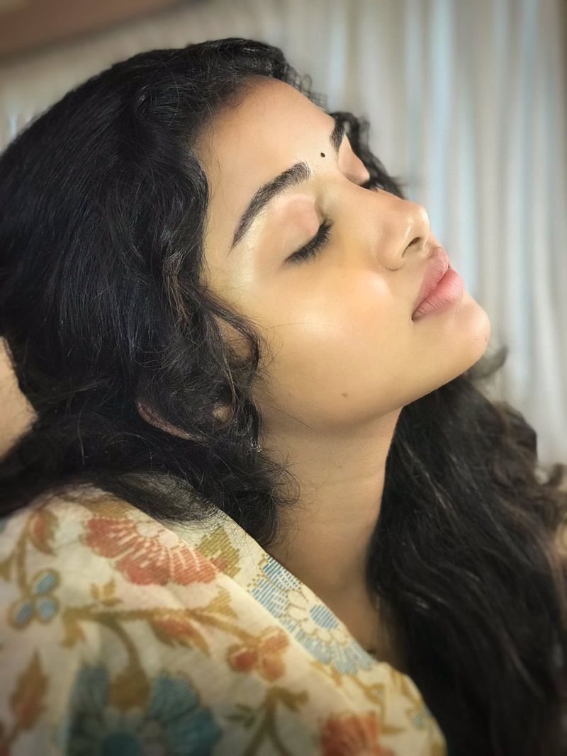 Actress Anupama Parameswaran's Eye Sticks Latest Stills