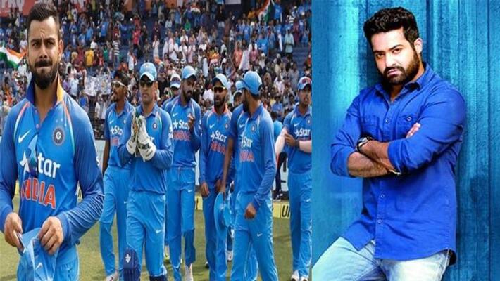Jr NTR wishes to Team India for World Cup 2019 Jr NTR wishes to Team India for World Cup 2019